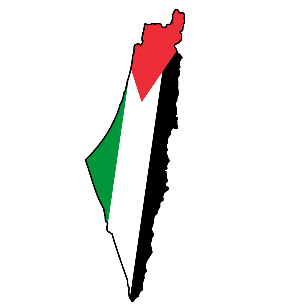 vecteezy palestine map flag color 34969581